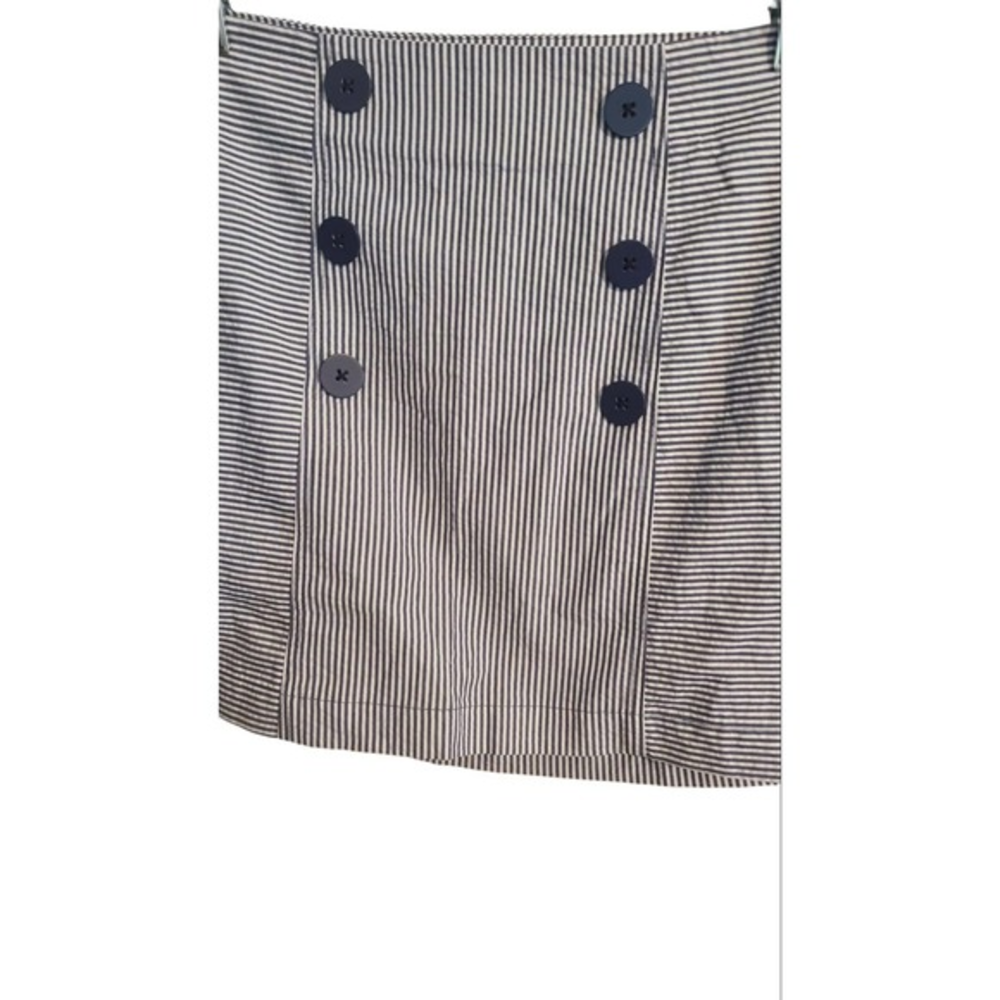 Womens Urban Outfitters Mini skirt small‎ Blue/white strip
